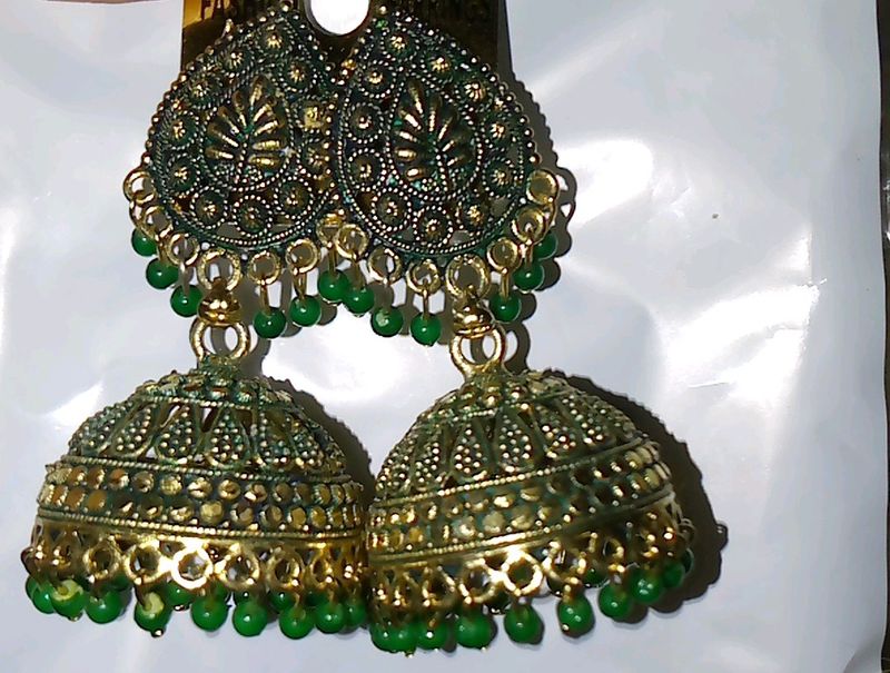 Casual Earrings & Studs Jhumka