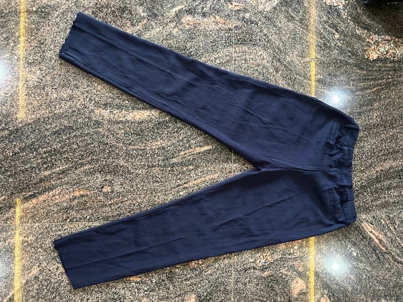 Unique blue Trouser