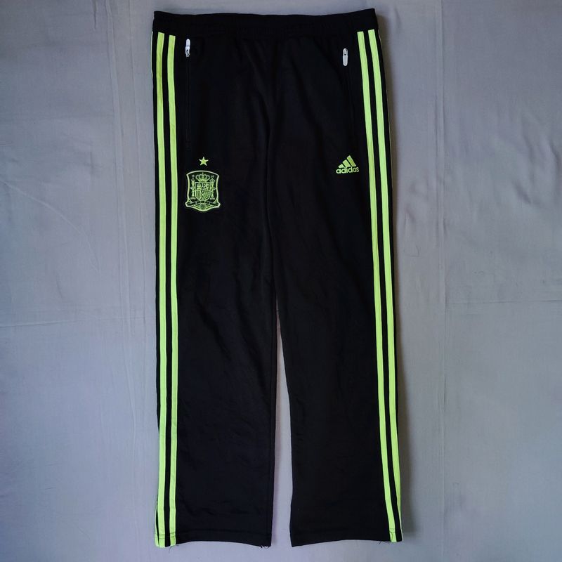 ADIDAS SPAIN TRACK PANT FOOTBALL BLACK