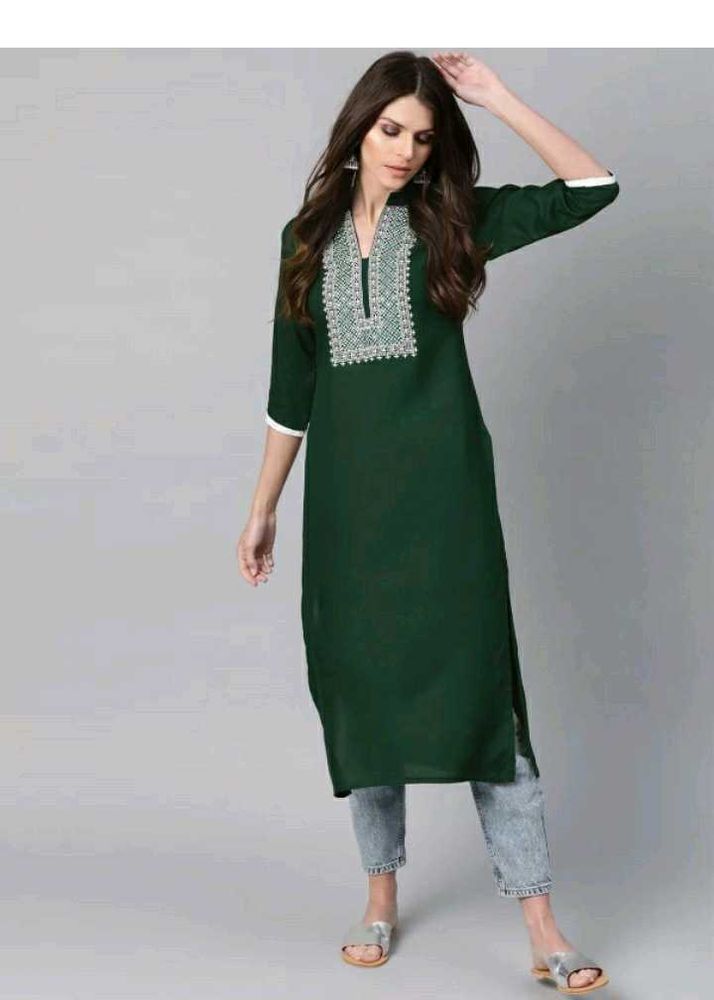 Libas Embroidery Kurta For Women