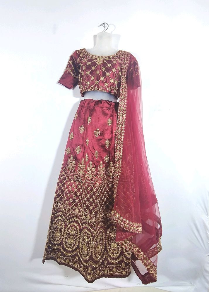 Lehenga Choli With Dupatta ✅ (Women's)