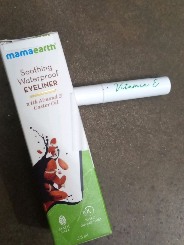 Free delivery  Mamaearth Soothing Waterproof Eye