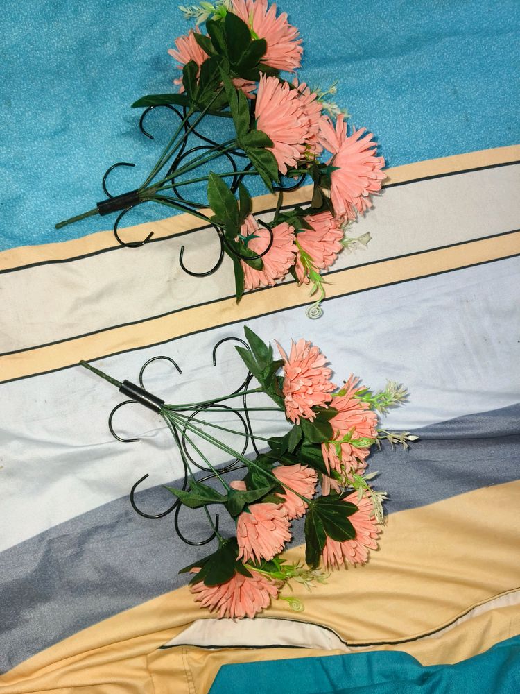 Flower With Hanging