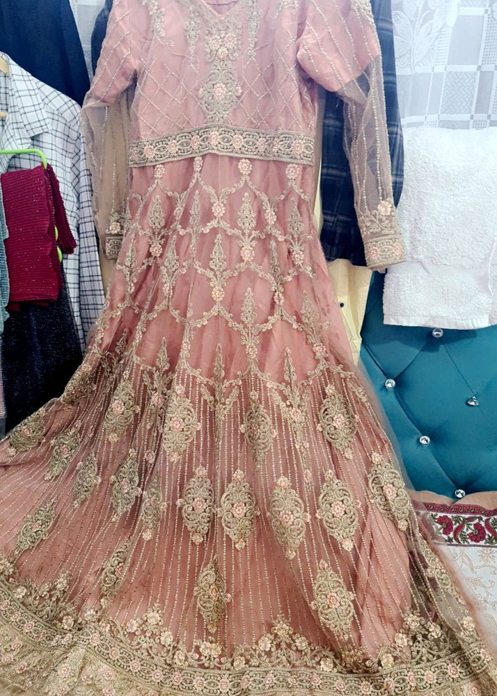 Anarkali Gown for Women Readymade L-xl