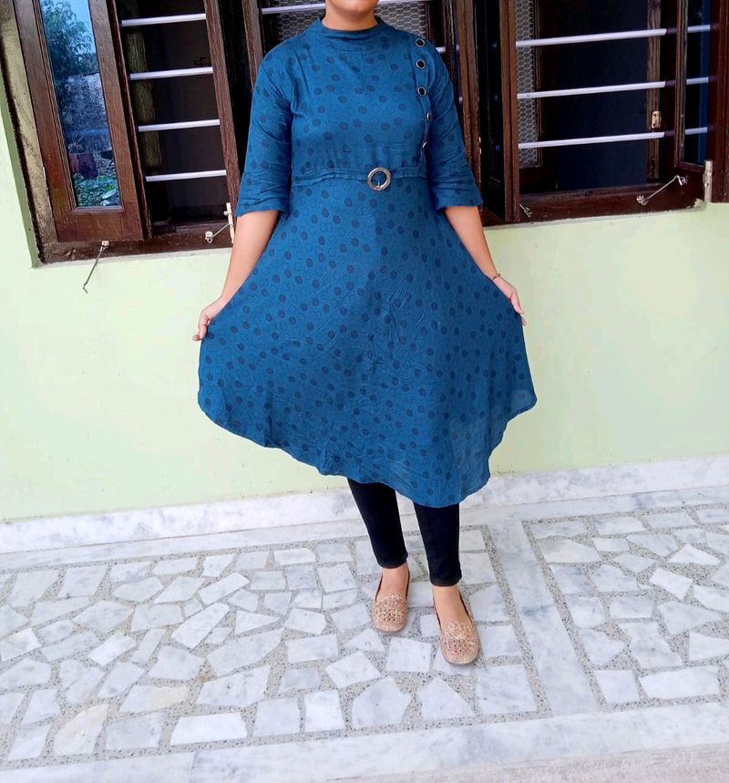 A-line Kurti