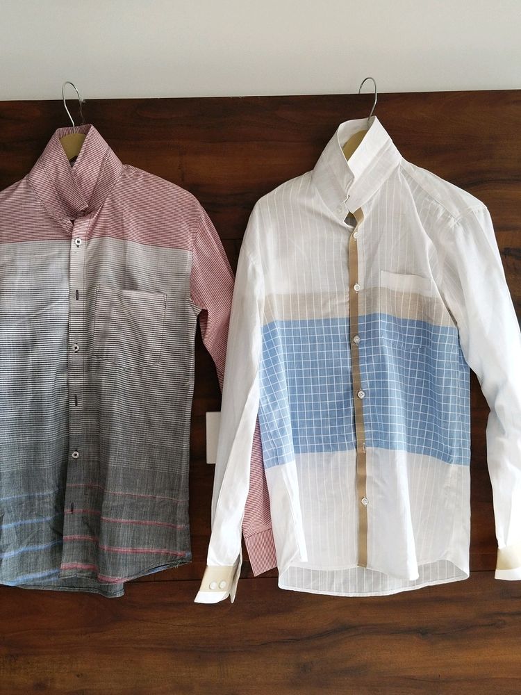 Gargians Cotton Full Sleeve Shirts