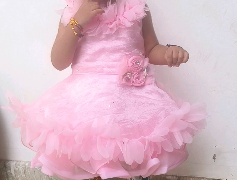 Party Wear Dress For Kids