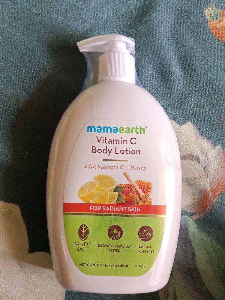 Mamaearth Vitamin C Body Lotion