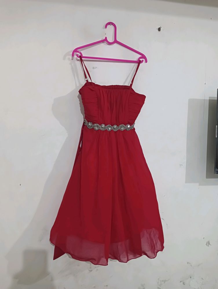 Red Party Dress | One Piece