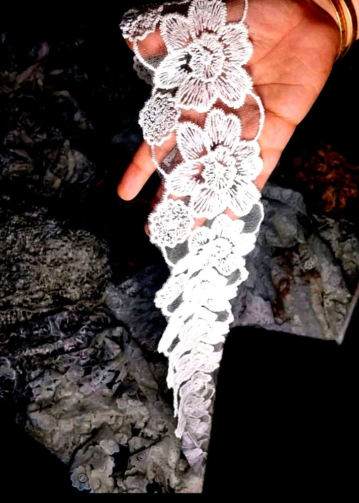 3D Flower Lace .