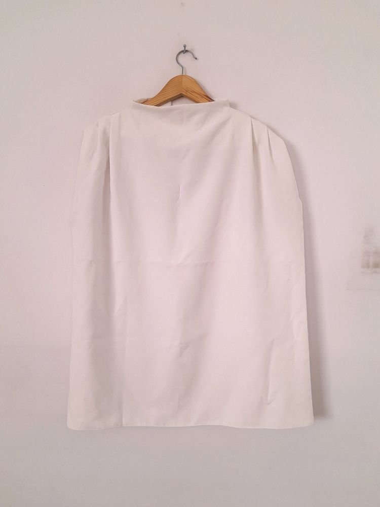 White Casual Top (Women's)