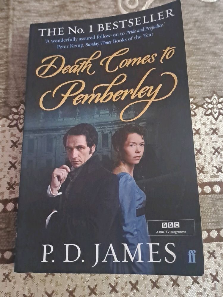 Fictional Book Death Comes To Pemberley