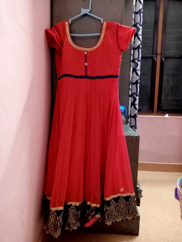 Party Wear Long Model Dress