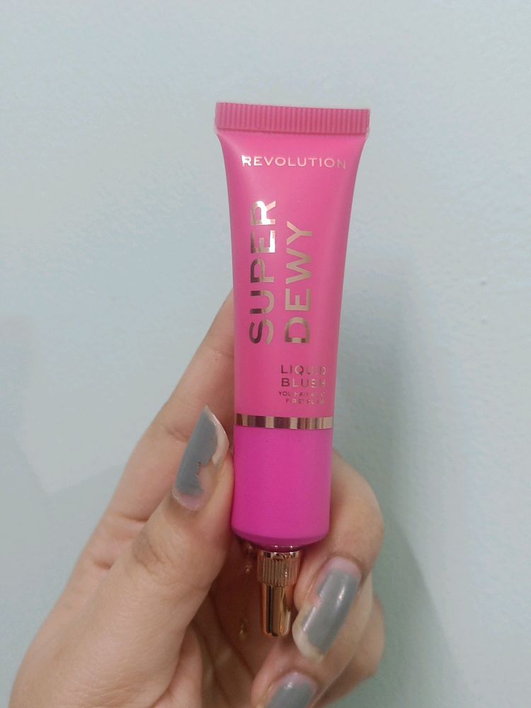 Revolution Liquid Blush