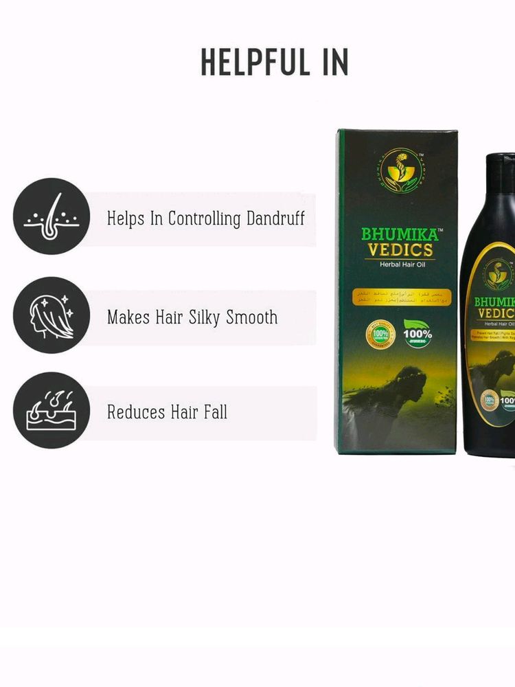 BHUMIKA VEDICS HAIR OIL 200 Ml