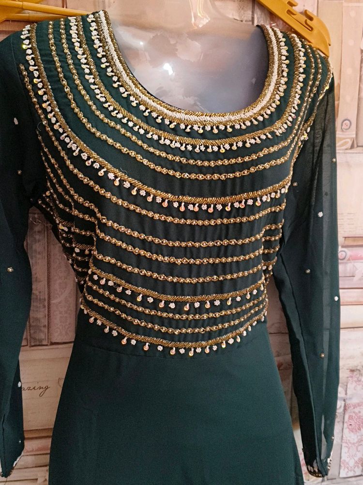 Trendy Heavy Gown