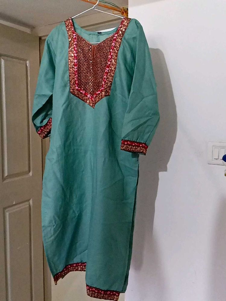 XXL Size Kurti Beautiful