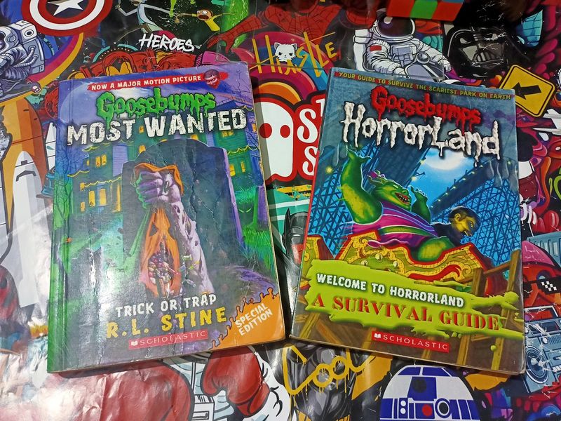 Goosebumps Scary Comics R.L. STINE