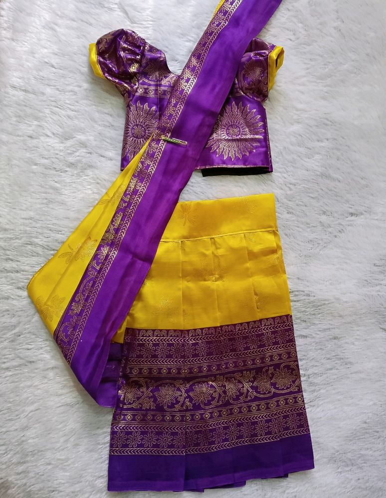 Baby Girls Half Saree/ All Sizes Available