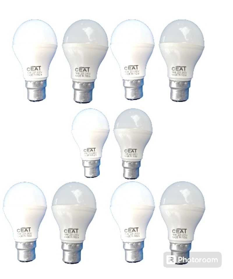 9 Watt Pack Of 10.led Bulb