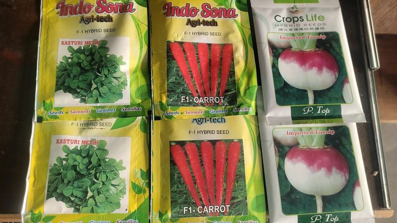 Hybrid Vegetable Seed ( 6 Pack )