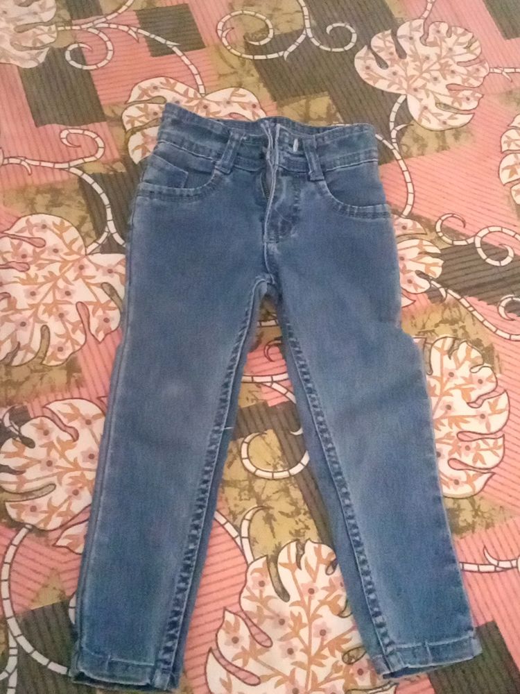 Baby Girl's Jeans