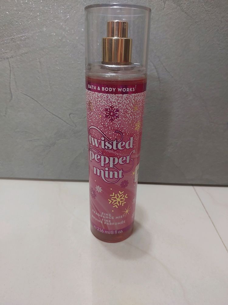 Bath & Body Works Twisted Peppermint Fine Mist