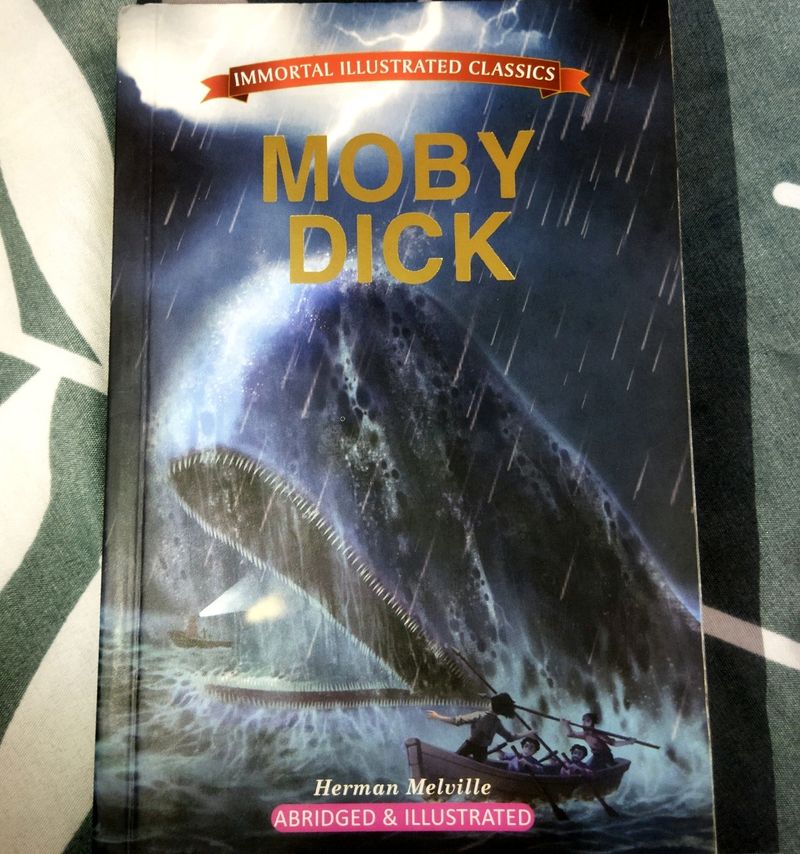 MOBY DICK BY HERMAN MELVILLE