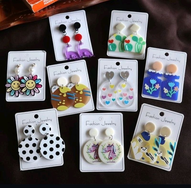 Pack Of 1 Earrings For Women