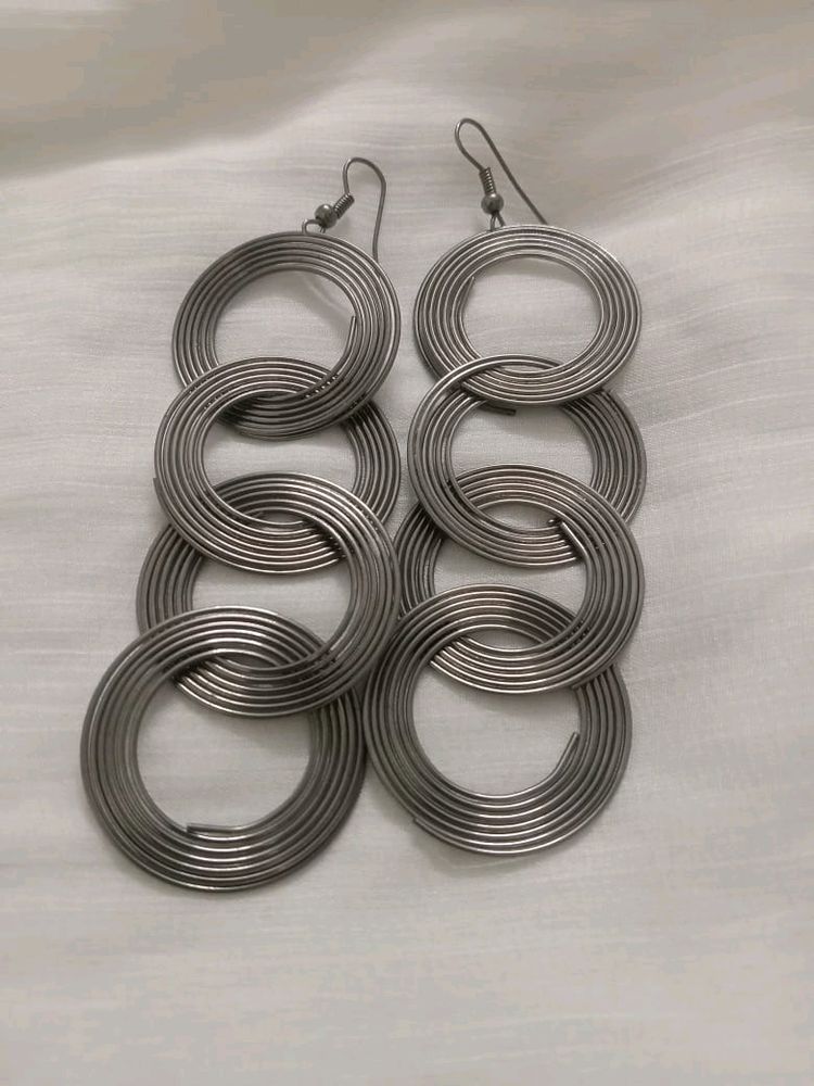 Hoops  Round Earring