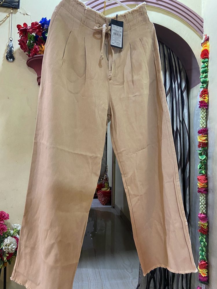 Westside Korean Beige Trouser