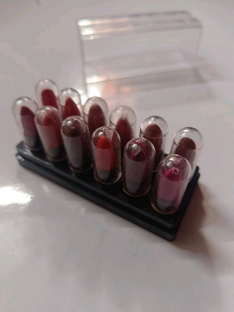 12 Different Shade Lipstick