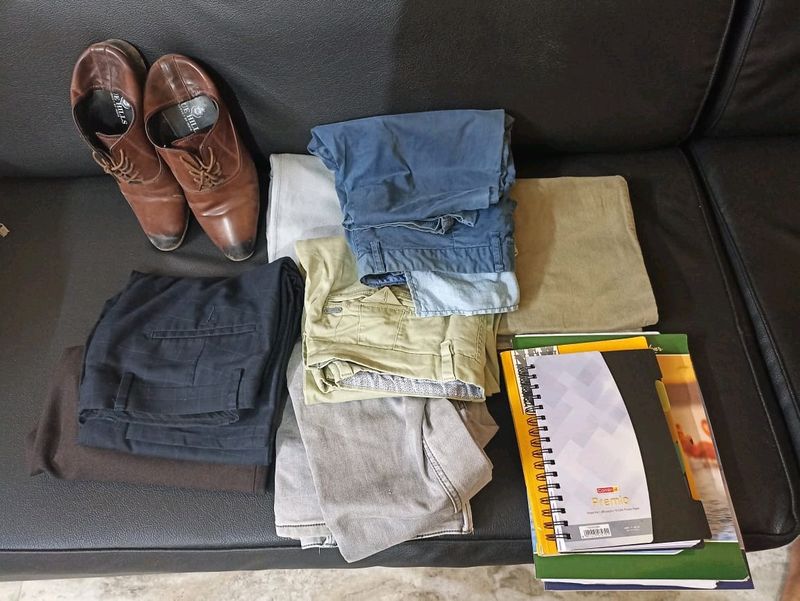 Old Pants & Notebooks