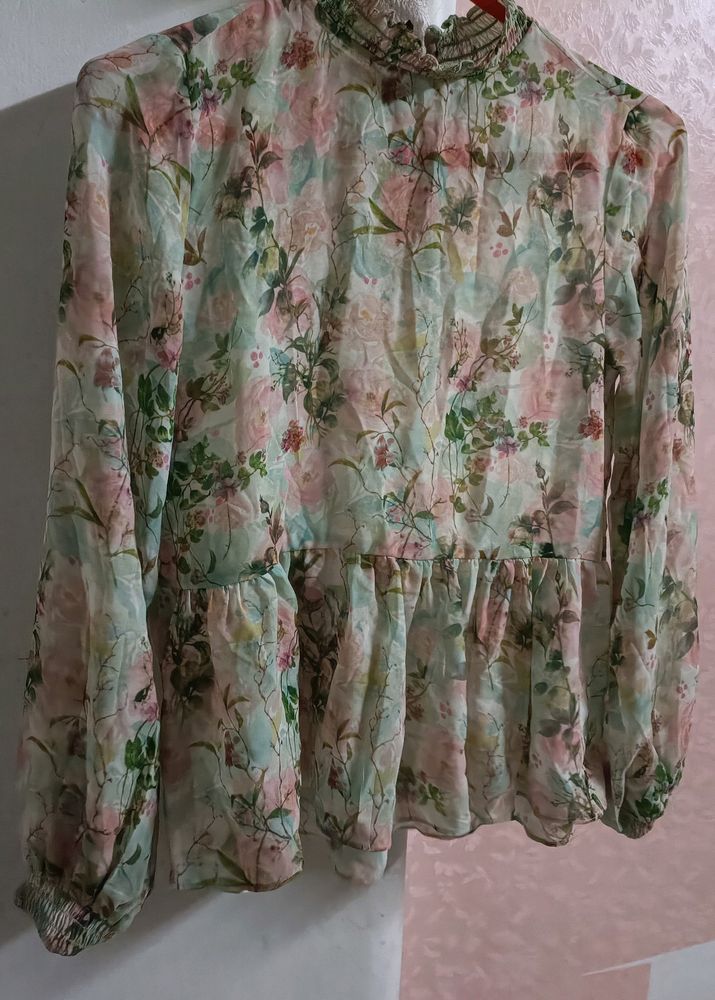 AND floral Top Give Away