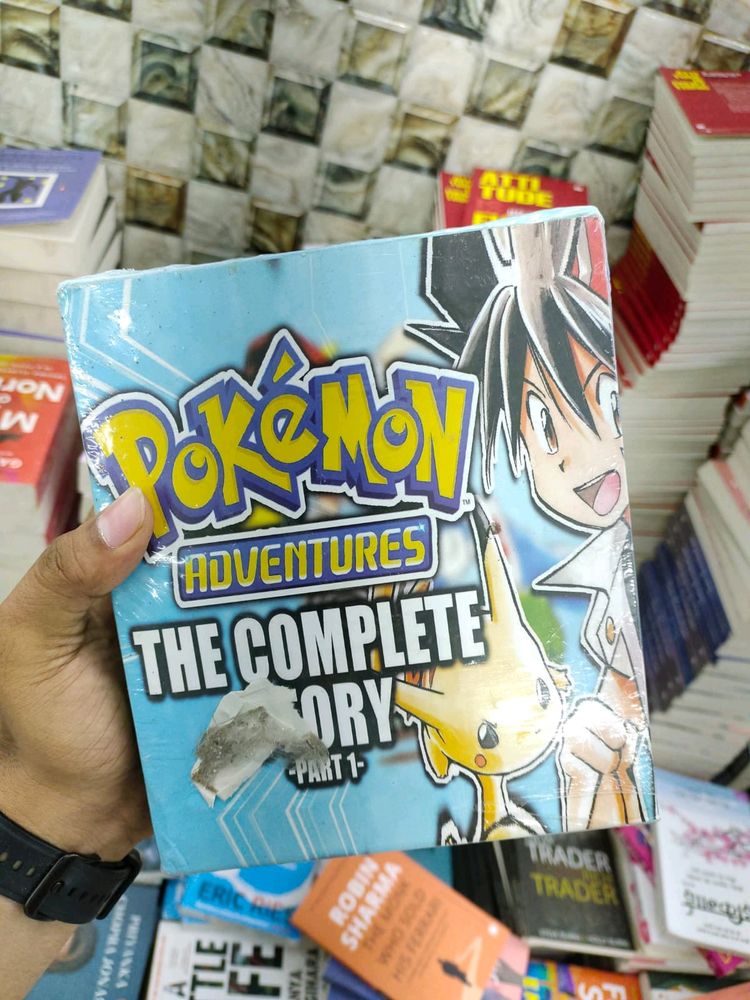 Poekemon Adventure Box Set Vol. 1-12 Manga/book