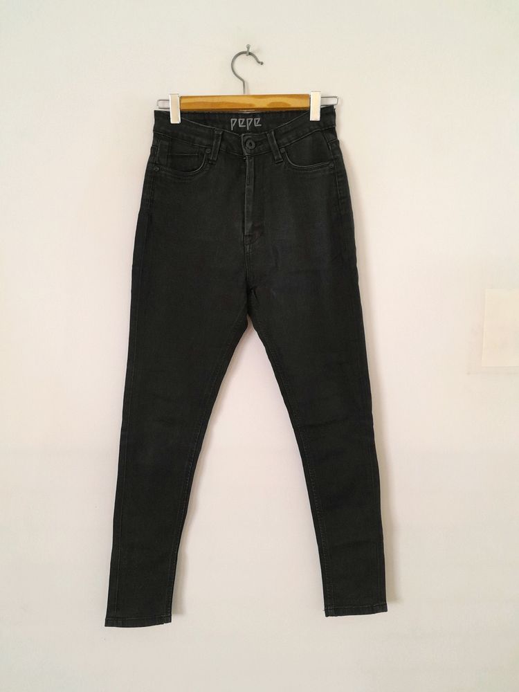 Black Casual Jeans (Women's)