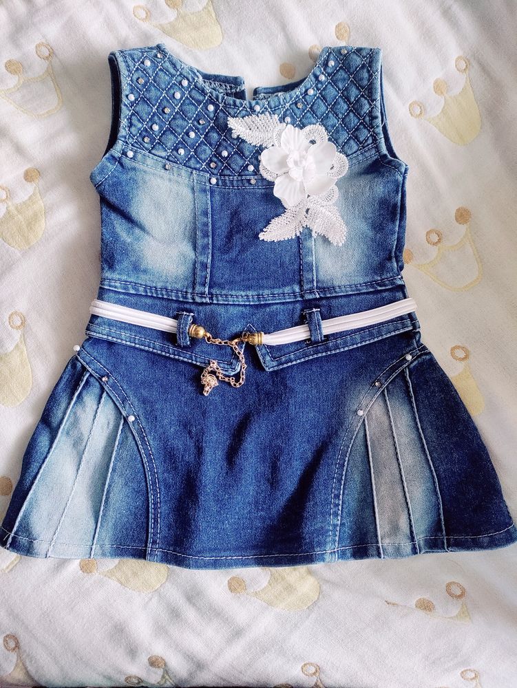 Brand New Denim Dress