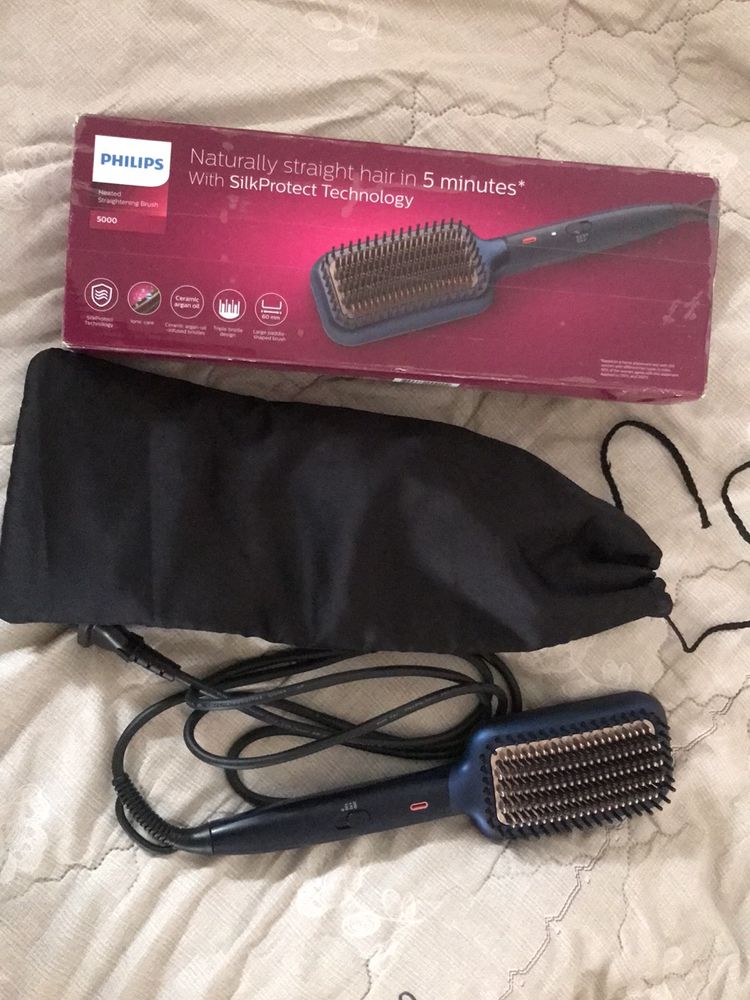 Phillips Hair Straightener Brush