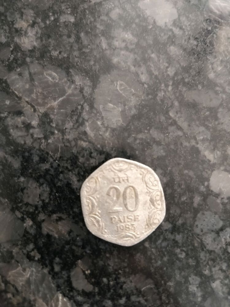 20paise Coins 1983 Year