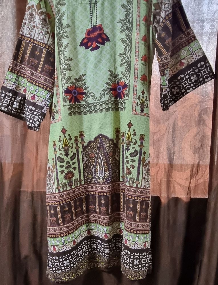 2 Kurti Dupatta