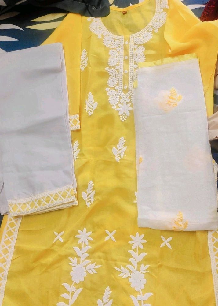 Beautiful Chicken Cotton Dress