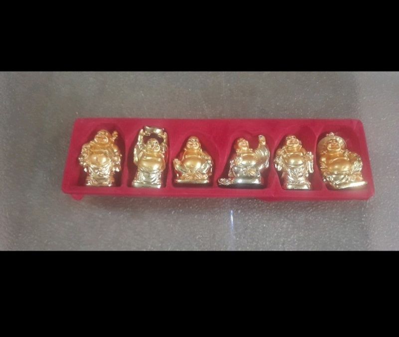 Laughing Buddha Set Mini (2 Inches)