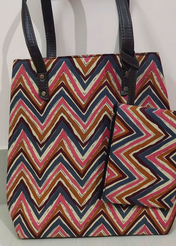 Fabric Tote Bag