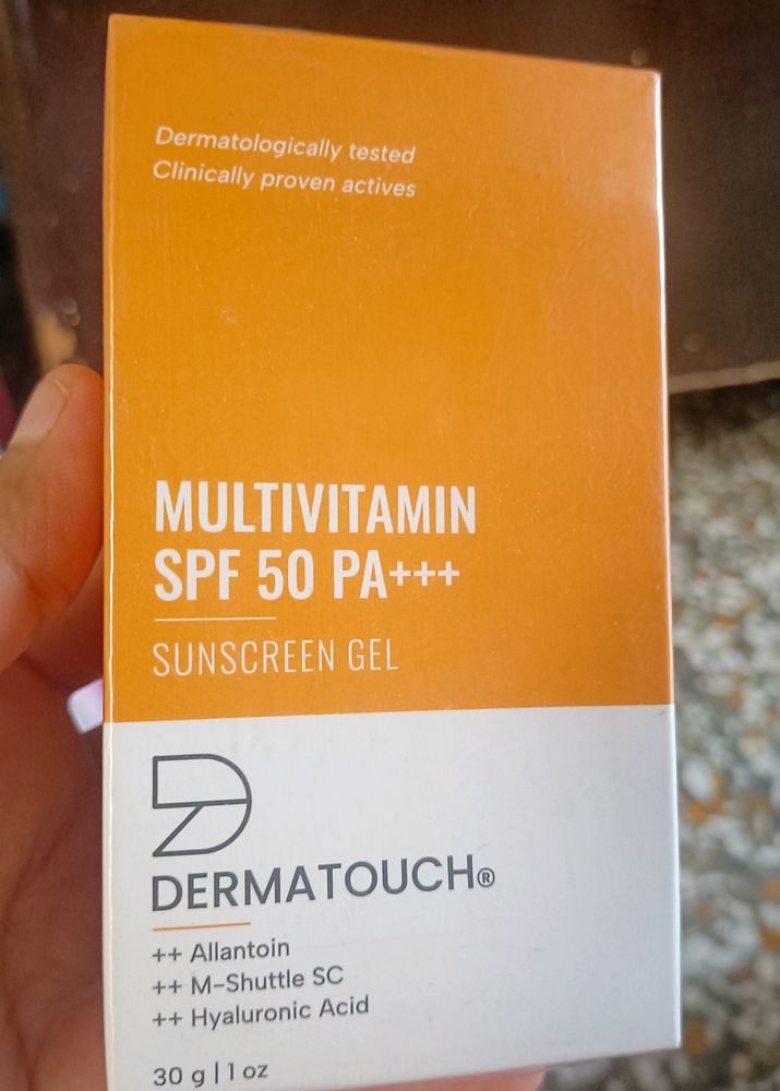 Detmatouch Multivitamin Spf 50 PA++ 🎉🎉🥳