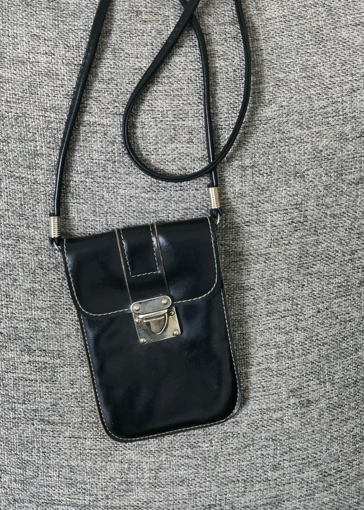 Leather Mobile bag