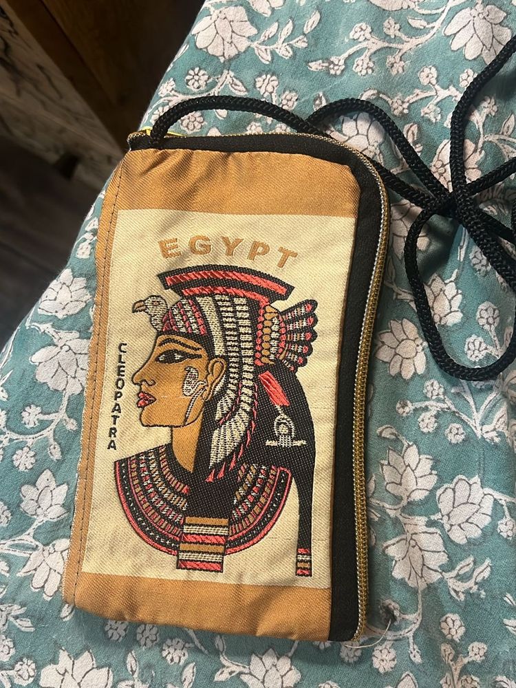 Egyptian Theme Sling Bag