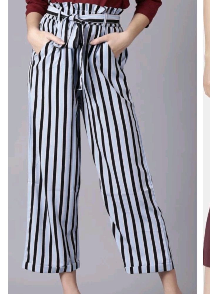 High Waist Trouser