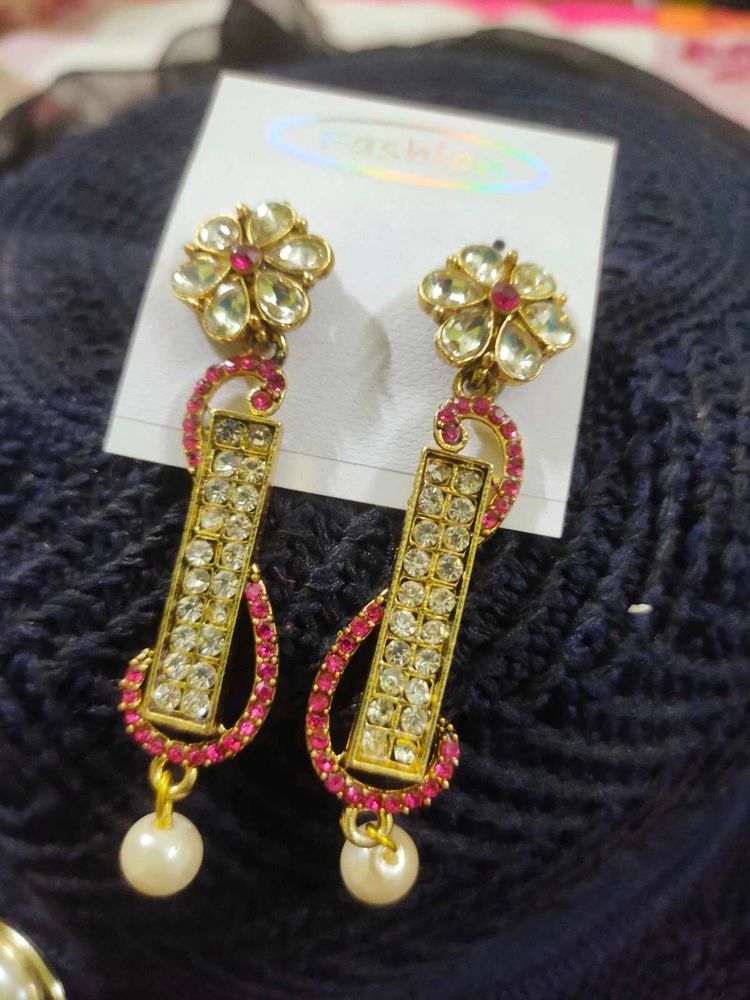 New Ethnic Wedding Earring