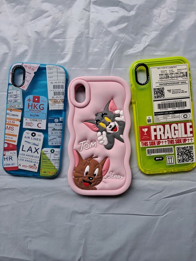 Iphone XR All Backcases