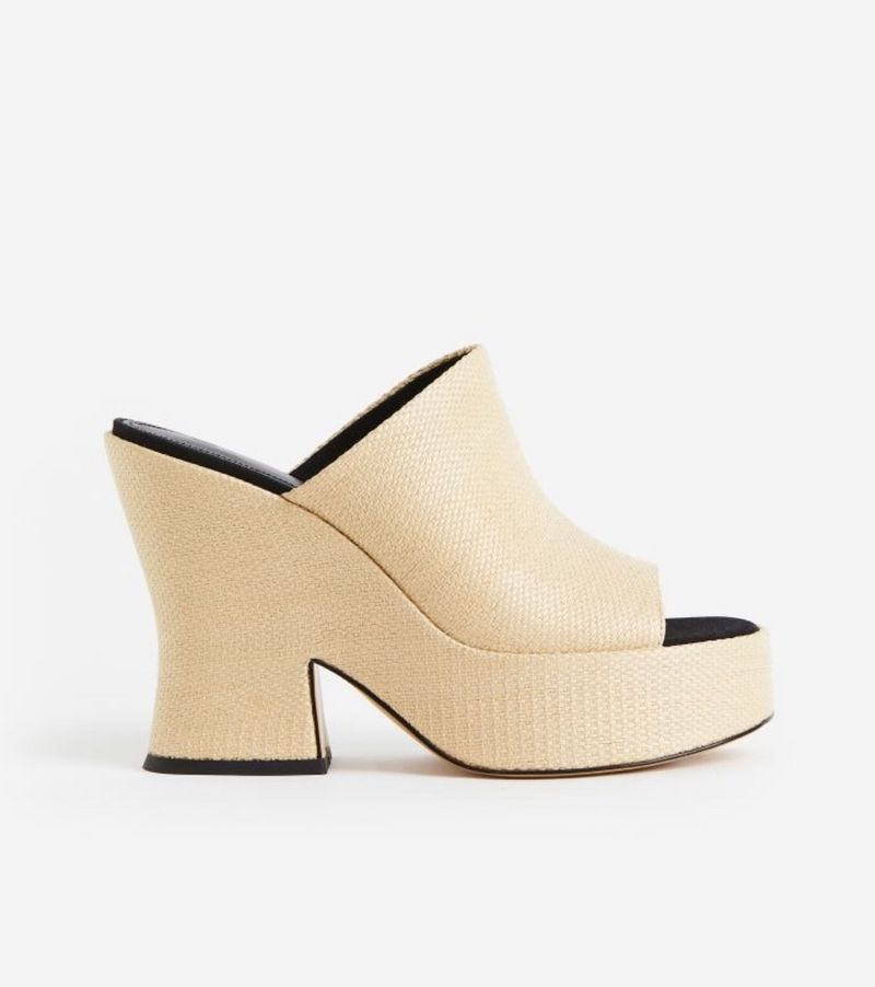 Platform Straw mule